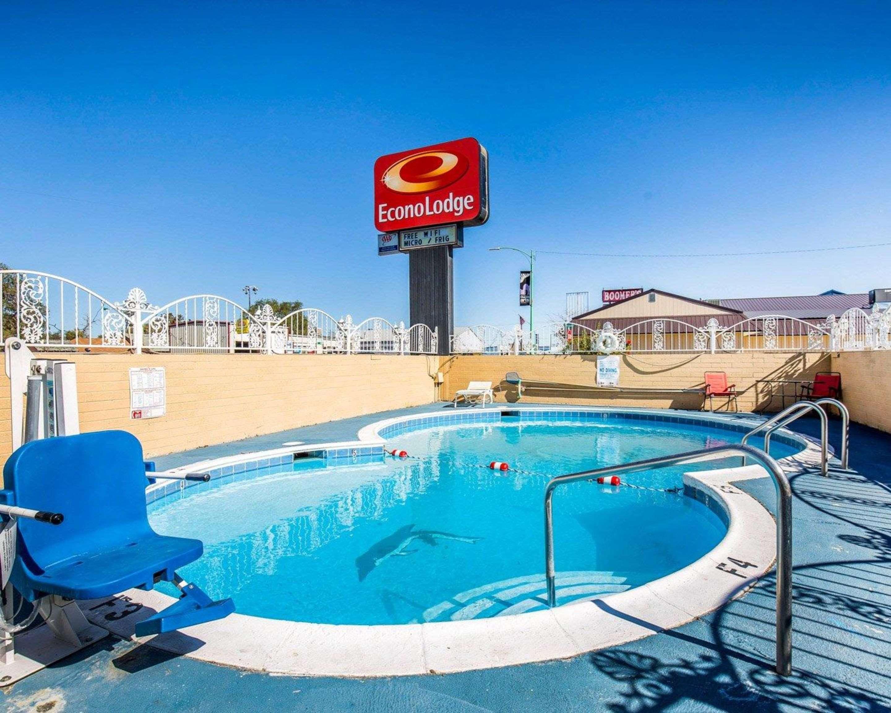 Econo Lodge Fallon Naval Air Station Area Εξωτερικό φωτογραφία