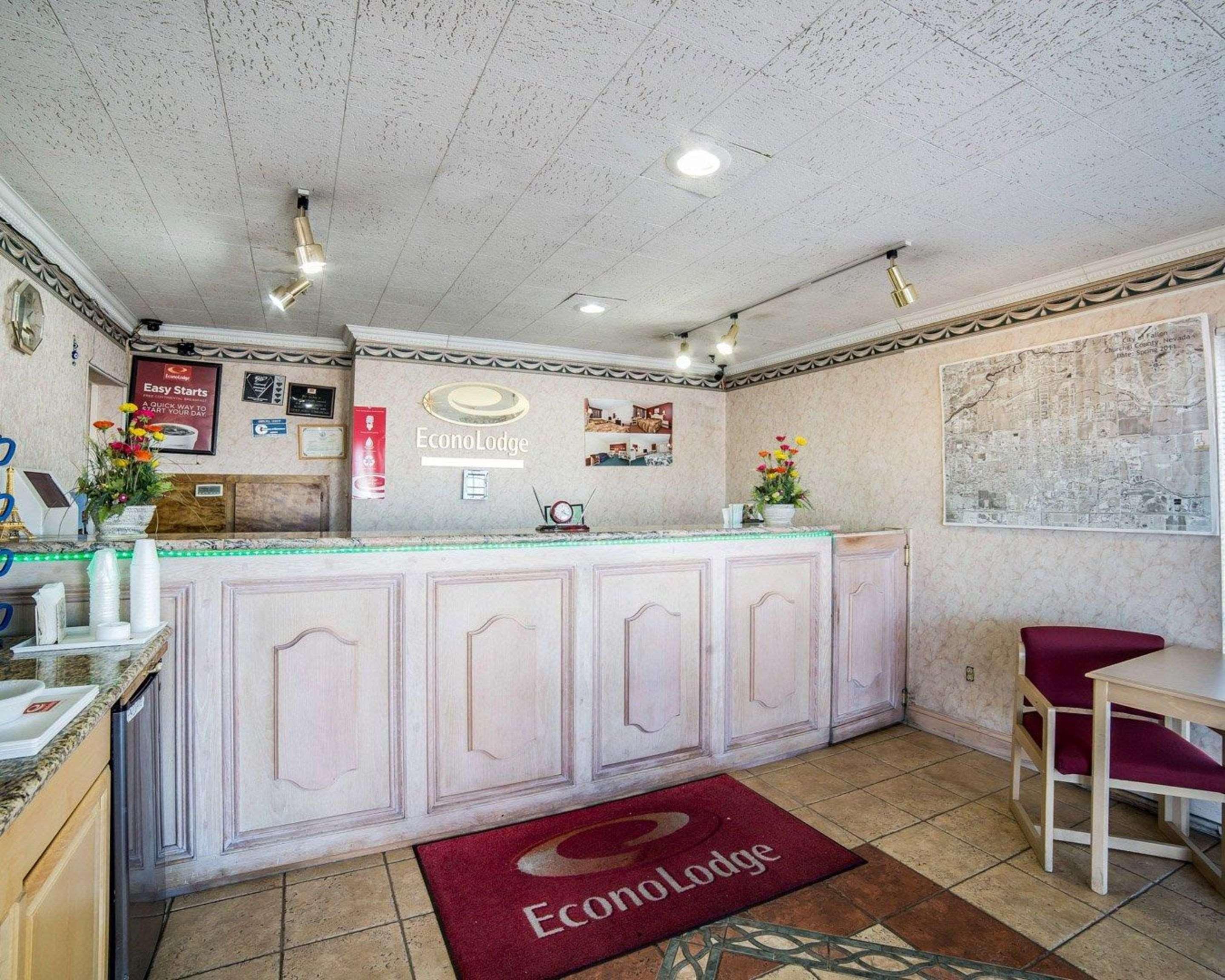 Econo Lodge Fallon Naval Air Station Area Εξωτερικό φωτογραφία