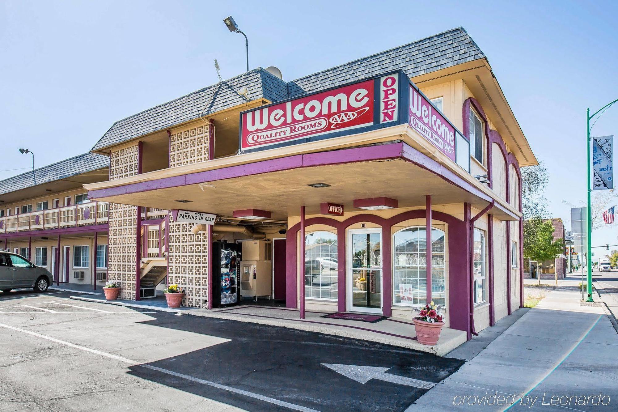 Econo Lodge Fallon Naval Air Station Area Εξωτερικό φωτογραφία